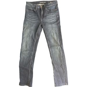Calvin Klein Boyfriend Jean size 2. Excellent condition!